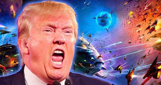 美国、英国、世卫......相继传出消息，特朗普的