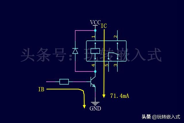 三极管电路解惑：三极管开关电路中，基极电阻如何取值？