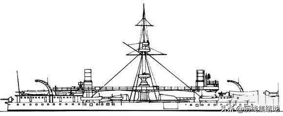 战列巡洋舰的雏形，拥有新颖设计的铁甲舰——