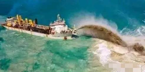 中国南海填海工程3000亿，被意外叫停，却被某位