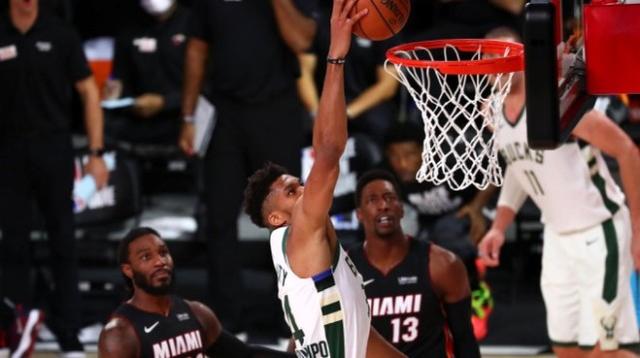 兩分球13中13超姚明！字母哥一戰打爆「終結者」，公鹿23分逆轉又創紀錄！（影）-黑特籃球-NBA新聞影音圖片分享社區