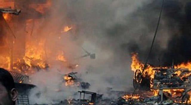 巴铁再次遭遇腹背受敌，多批巡逻队遇袭现场血