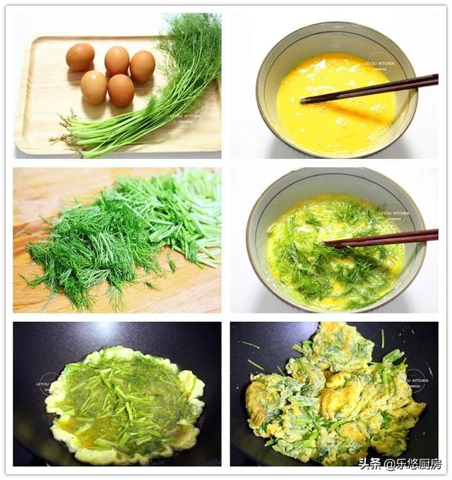 几分钟做好一道菜？这5道鸡蛋小炒太适合夏天了