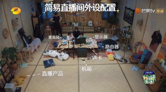 向往4：揭秘带货女王薇娅的直播间，当红小生们看得赞不绝口