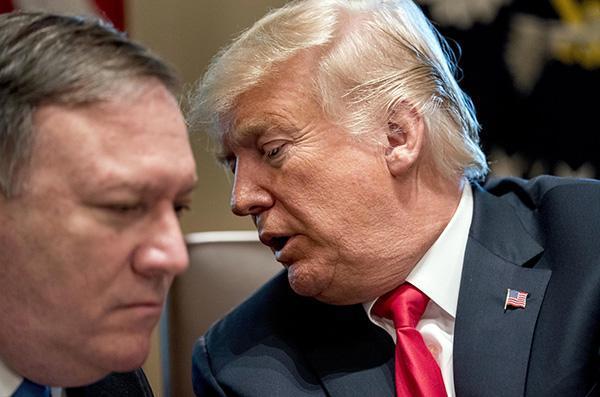 蓬佩奥再度甩锅，其流氓无赖行径，透出美国文