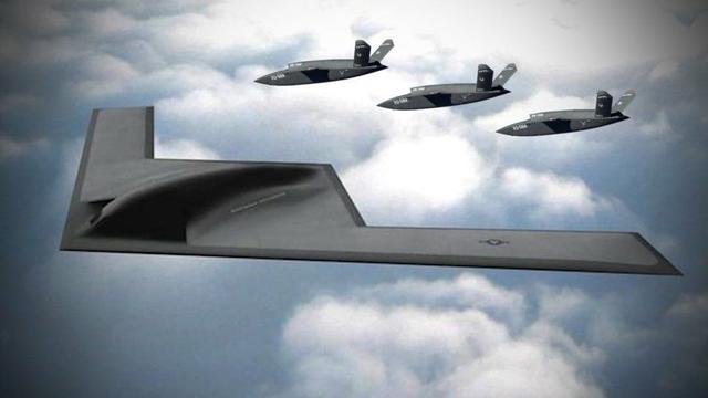 B-21“突袭者”：能当战斗机用的战略轰炸机