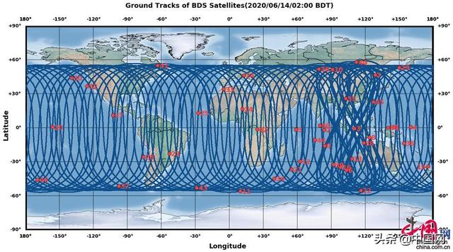 北斗三号完成星座部署 为全球用户提供“中国特色”导航服务「组图」