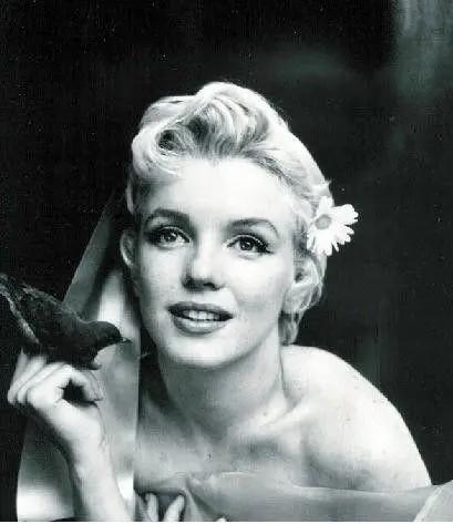 性感女神玛丽莲梦露，有着三段婚姻，美国总统