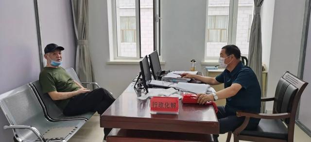 生活垃圾收费难，大安法院行政化解来帮忙