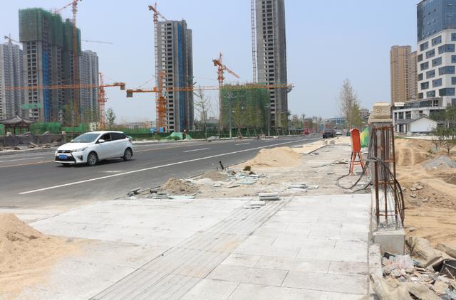 菏澤城區這兩條“斷頭路”即將打通