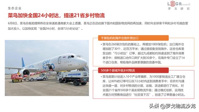6月物流月报:滴滴货运上线、圆通机场出炉、达达美股IPO等