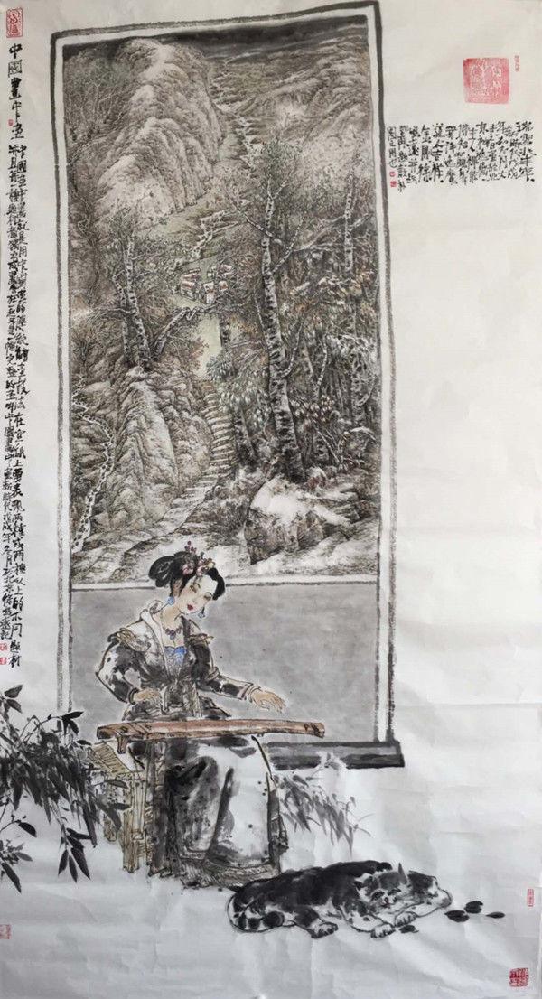 徐鸣远︱借古开今——当代中国画60家笔墨研究观摩展