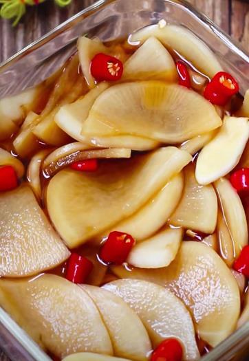 白萝卜这样做，超嫩爽脆夏季必备