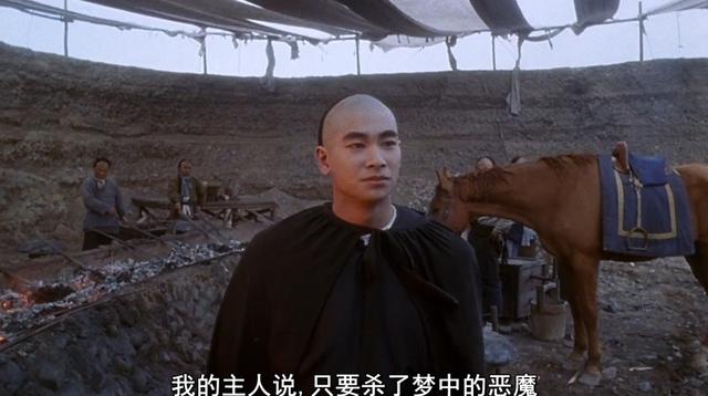 1993年李连杰拍《方世玉》，赵文卓不懂表演，导演支招：斜眼看人