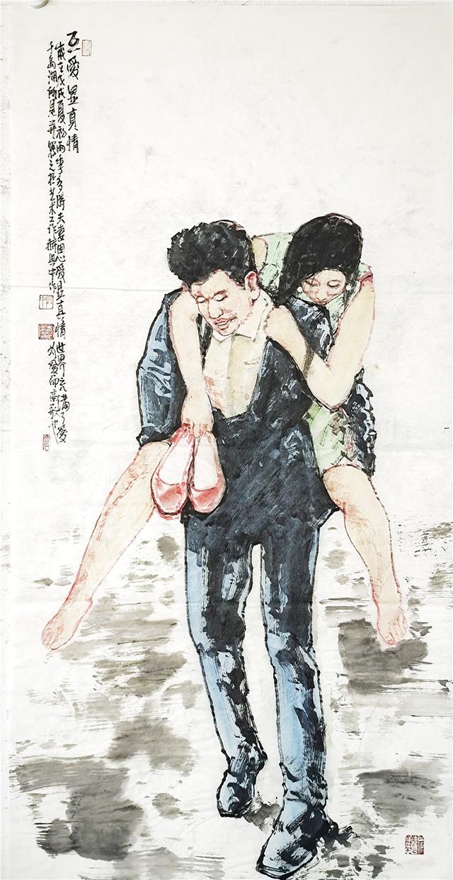 “四史”学习教育文艺作品网络展——赫连兴中作品展
