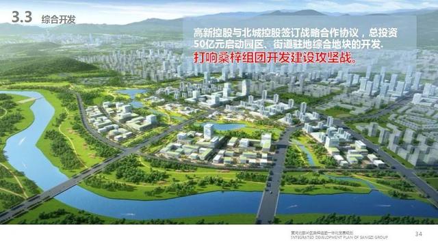 跨越崛起 桑梓新城——一座宜居宜业生态新城正迎面向我们走来！