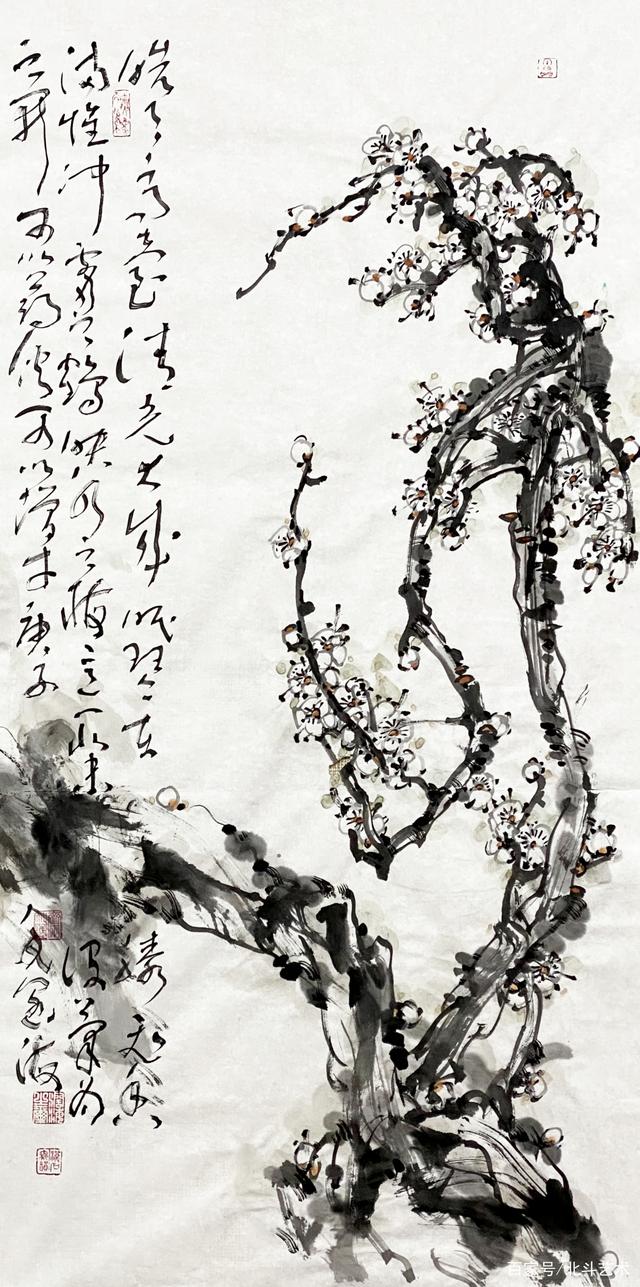 初识不知石中玉，内有玄机气自华，赏王阔海的新汉画艺术