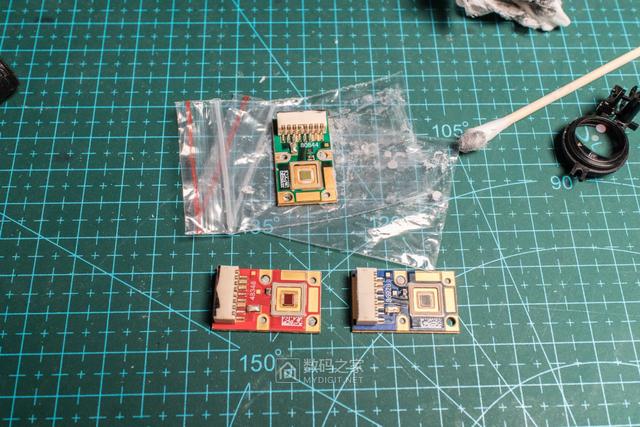 卡西欧CASIO激光+LED短焦投影仪UP50WN拆解，维修偏