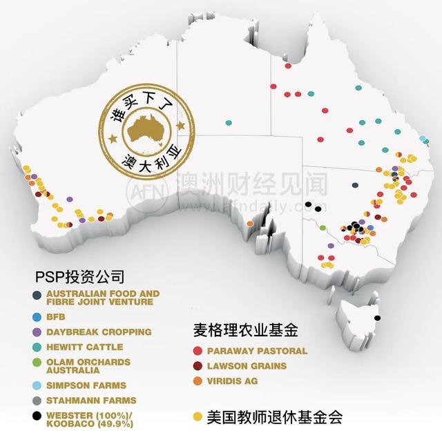 这些年，是谁买走了5260万公顷的澳大利亚土地？