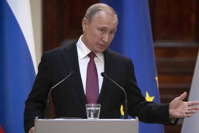 美国军舰强闯俄罗斯后院？普京被特朗普惹怒：