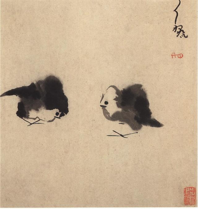 遇见一个前所未知的八大山人