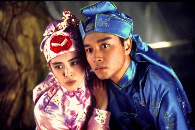 Angelababy致敬经典翻车？明明是模仿王祖贤，却被