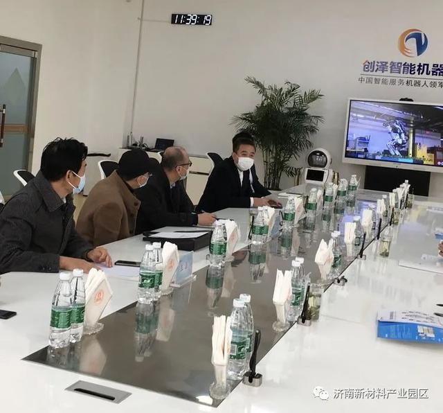 投资促进局积极主动赴日照洽谈项目