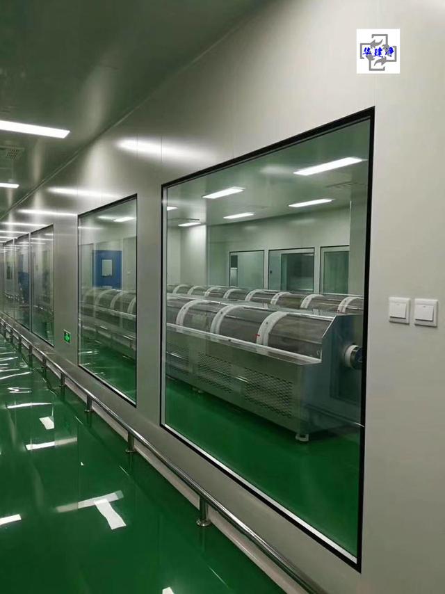 ABCD4个不同级的医药洁净厂房标准标准