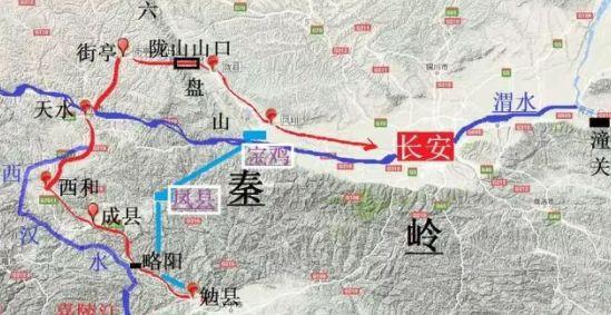 诸葛亮伐魏经常走祁山道, 为什么钟会攻蜀走的却