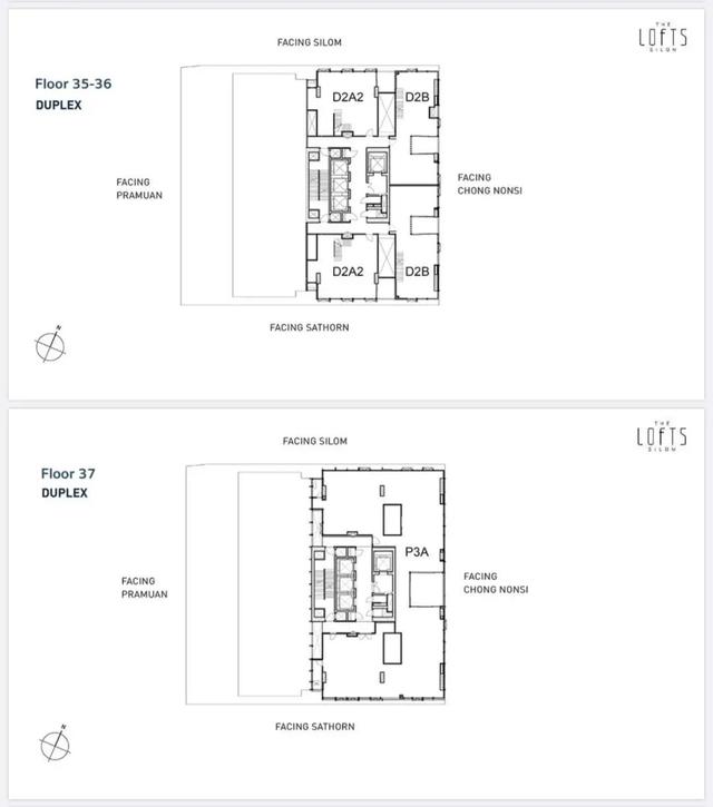 曼谷华尔街市中心轻轨旁豪宅公寓丨准现房 The Lofts Silom