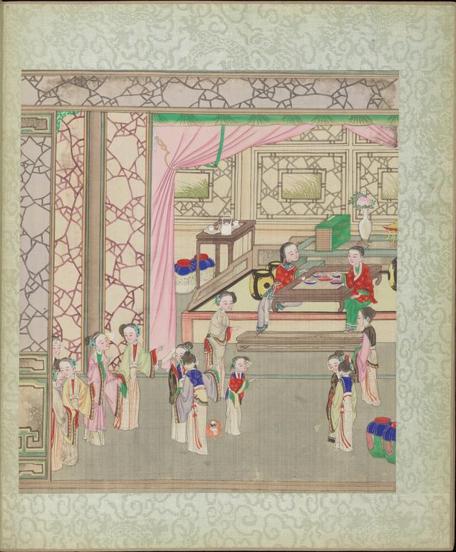 《红楼梦》罕见画像大汇总！你还认识宝玉、黛