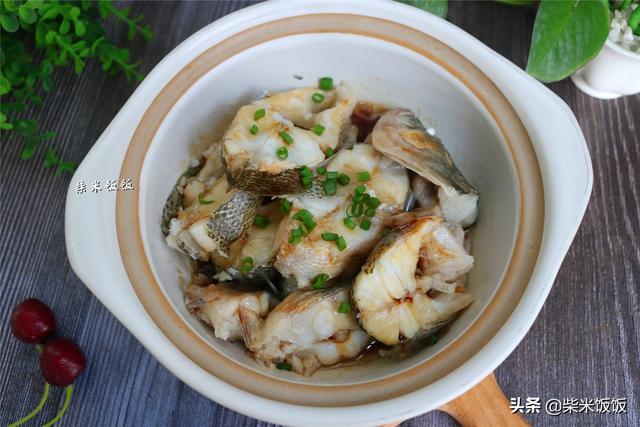 我女儿最爱吃这鱼，肉多刺少味道鲜，蒸一蒸，原汁原味营养好​