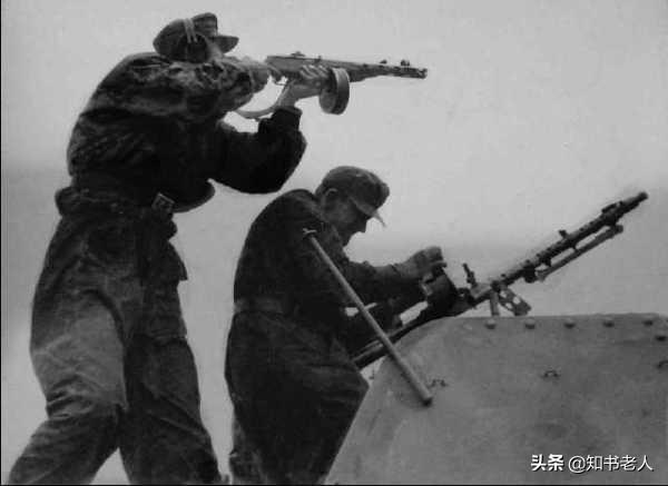 二战神枪“波波莎”，凭什么成为苏德双方都喜爱的武器？