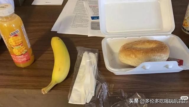 从国内回加拿大de隔离日记：隔离酒店每天吃的是这样的...