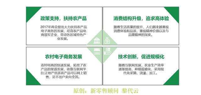 农产品新零售方案（附3大战略12个方法）