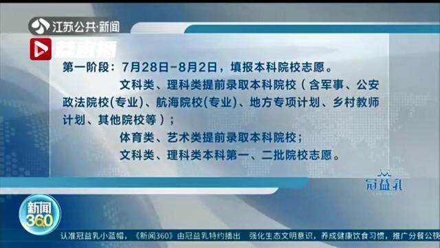 正确认识退档风险，补录环节也很重要！2020年江苏高考《招生百问》出炉