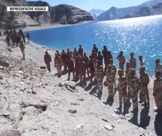 中印今日再谈判，谨防印度变脸！解放军两场针对演习，看点十足