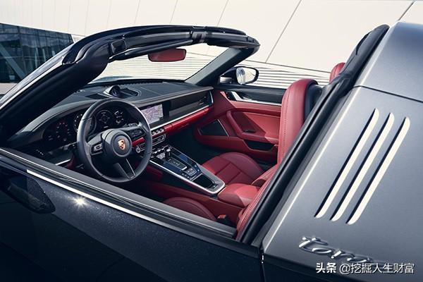 优雅的完美结合，保时捷911 Targa4\u002F4S正式亮相