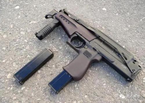 揭晓世界十大冲锋枪排行榜