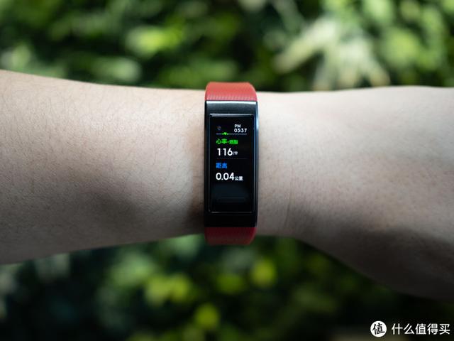 独立GPS + 血氧检测功能：HUAWEI 华为手环4 Pro上手体验