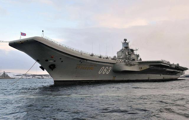 终于有盼头了！命运多舛的\"库兹涅佐夫\&q