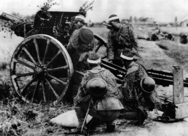 中日战前风云（少见的抗战图集）