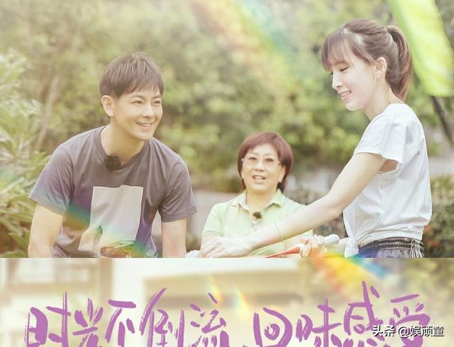 林志颖妈妈向儿子道歉，陈若仪流泪，而林志颖的反应被指：冷血