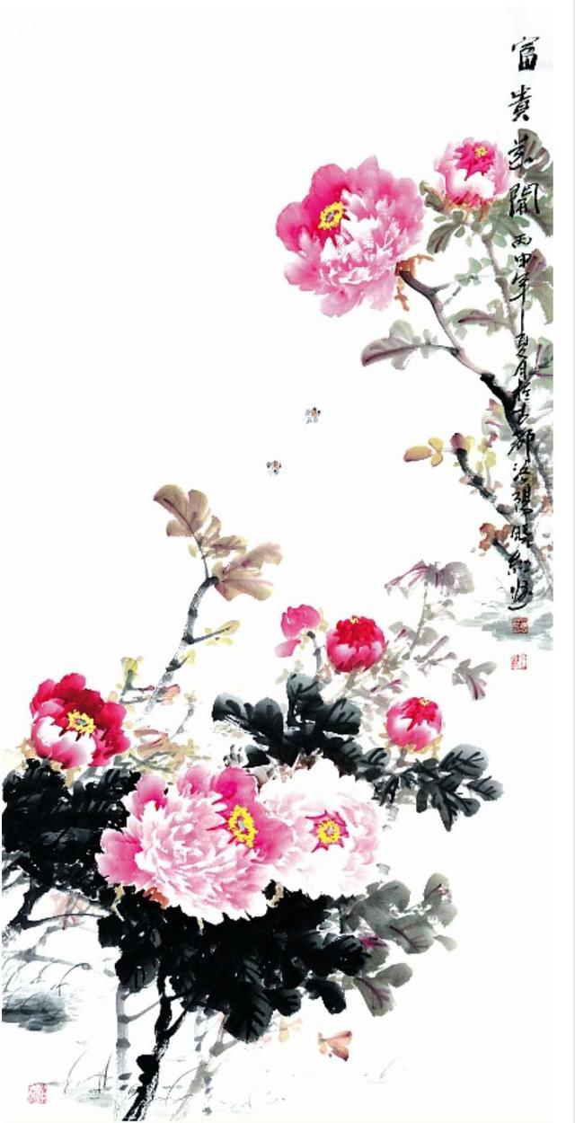 王晓红：妙笔丹青绘 花鸟芬芳情