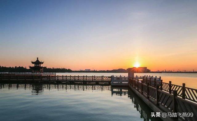 嘉兴市区的美景除了“南湖”，更有“湘家荡”