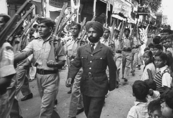 1962年印度侵华将军下场:免职被俘最惨的直接被击毙