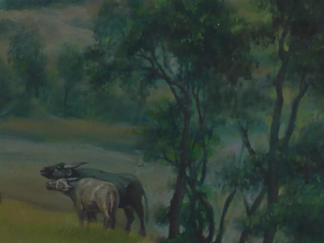 南寧師大副教授丨廖文斌 繪畫作品展
