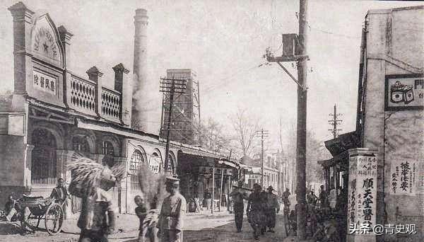 1930年，石家庄出现了近代最早的民营电影院，称