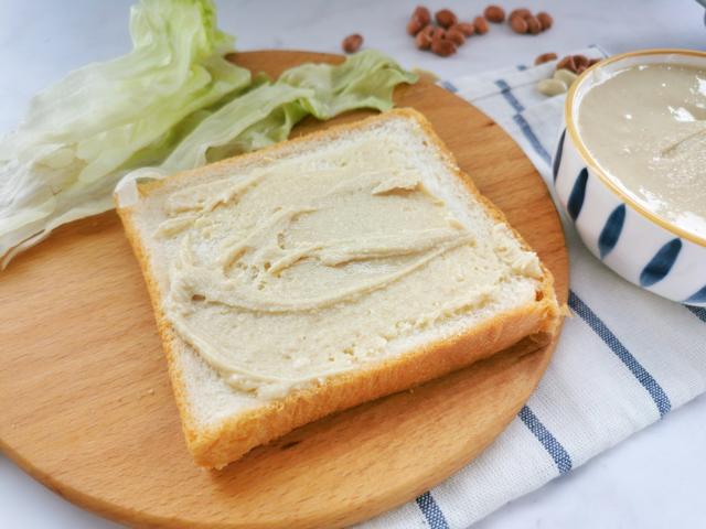 不用一滴水和油，5块钱做一碗花生酱，真材实料，味道香浓零添加