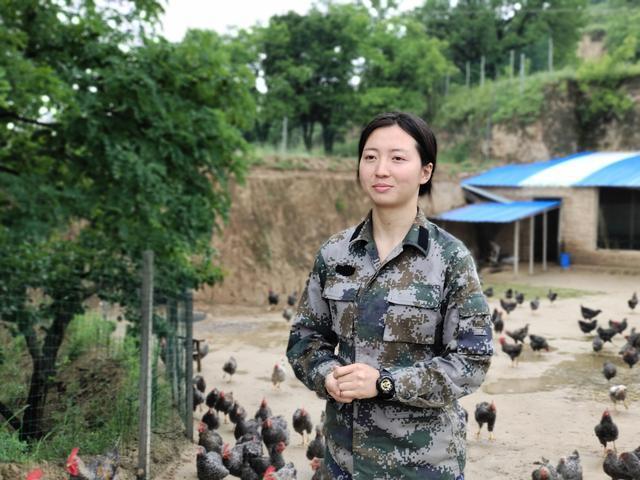 大山里的“女司令”